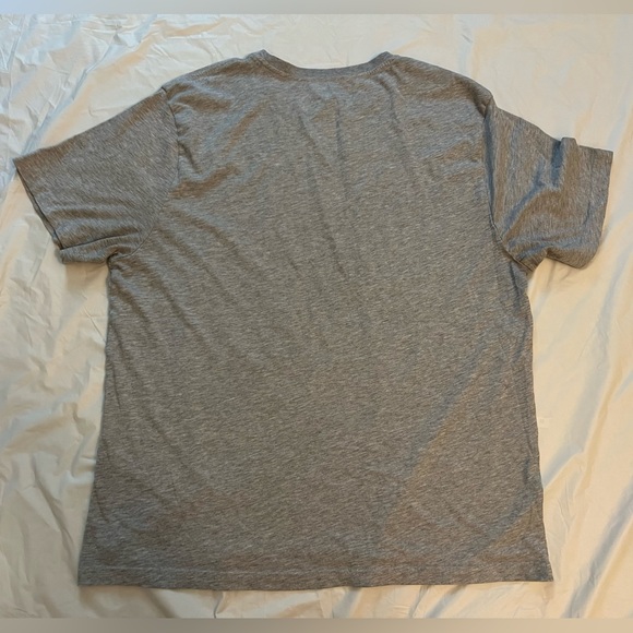 NWOT Hurley Men’s XXL Heather Gray Tee - Picture 5 of 5